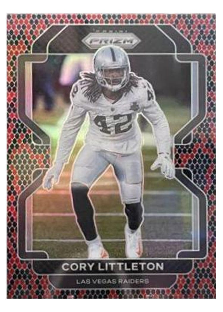 2021 Panini Prizm Base Set Cory Littleton #183 card