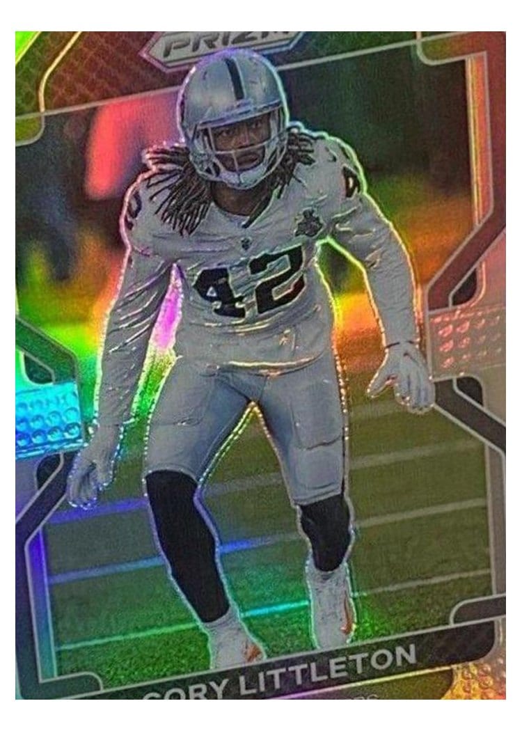 2021 Panini Prizm Base Set Cory Littleton #183 card