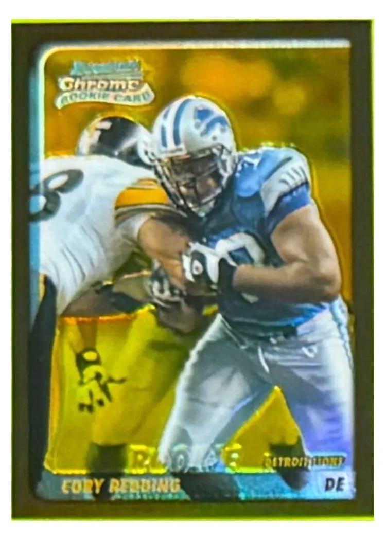 2003 Bowman Chrome Cory Redding #125 card