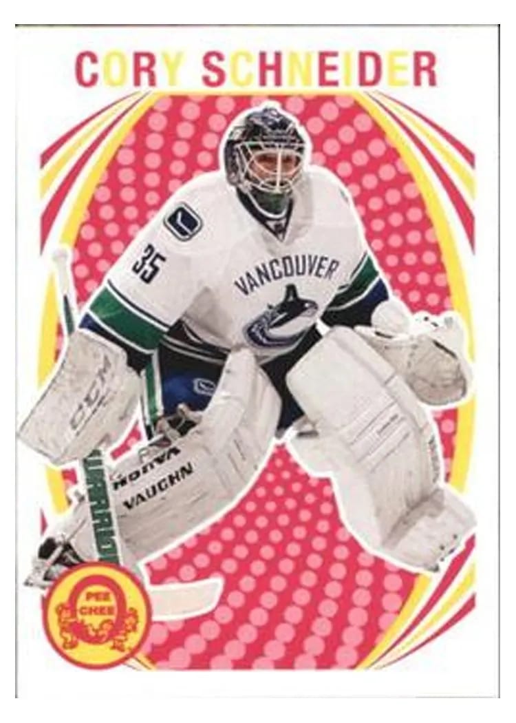 2013 O-Pee-Chee Cory Schneider card