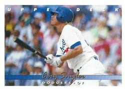 1993 Upper Deck Base Set Cory Snyder #791 card