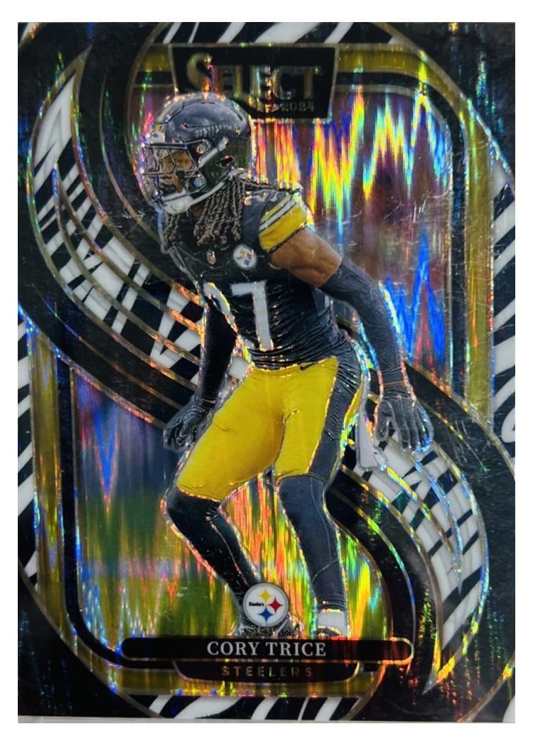 2024 Panini Select Base Set Cory Trice #140 card