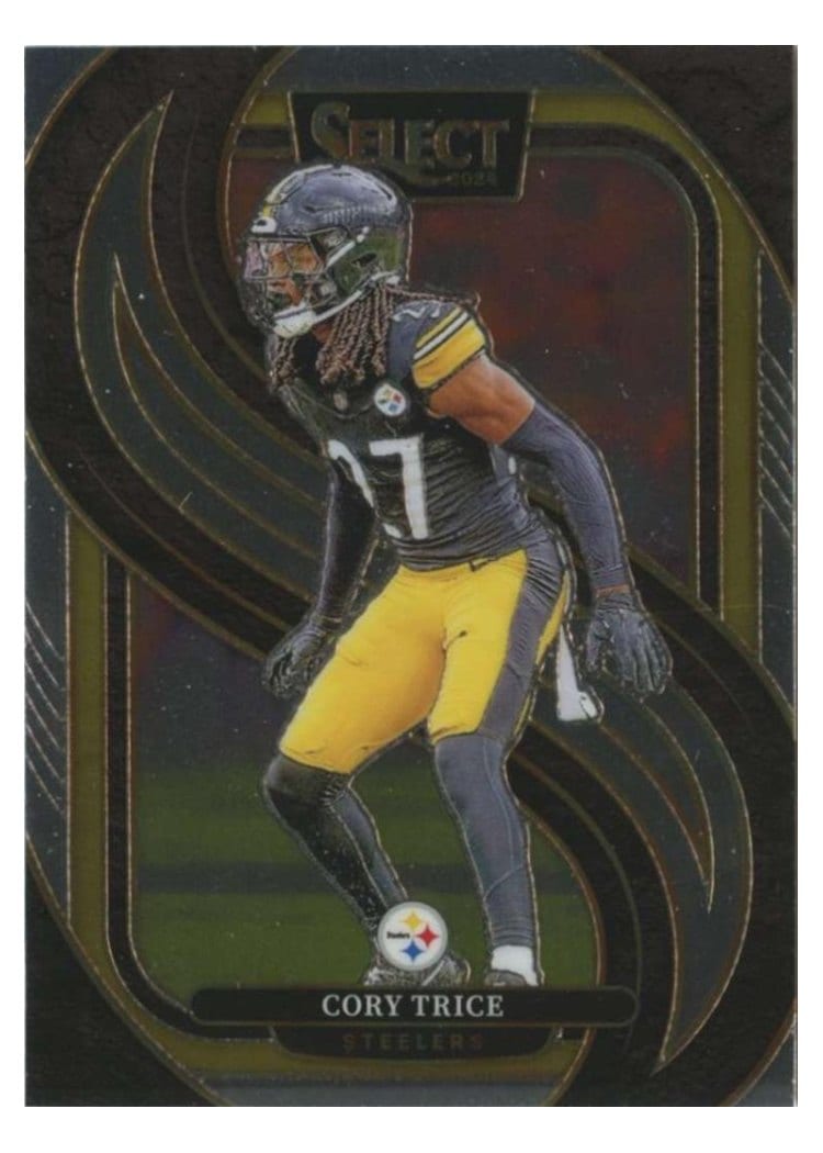 2024 Panini Select Base Set Cory Trice #140 card