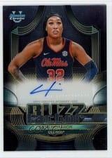 2025-26 Bowman Buzz Factor Autographs Cotie McMahon #BZA-CM card