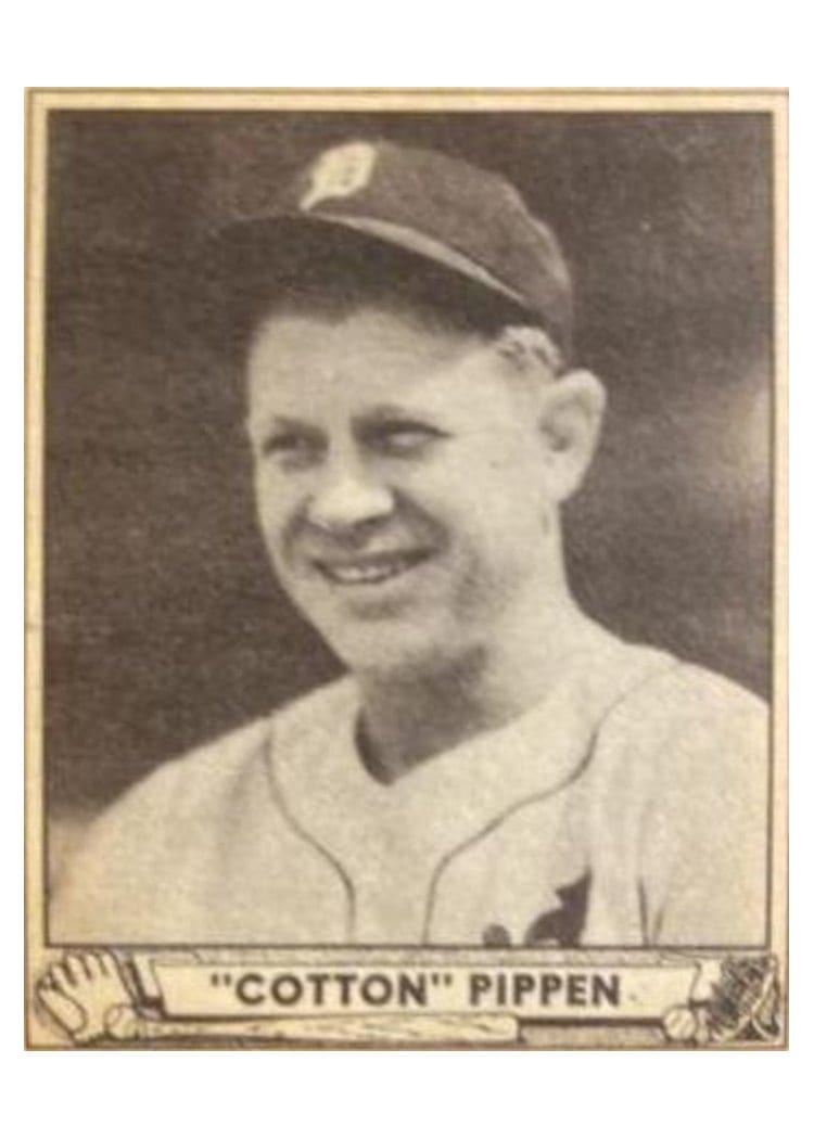 1940 Play Ball Cotton Pippen #136 card