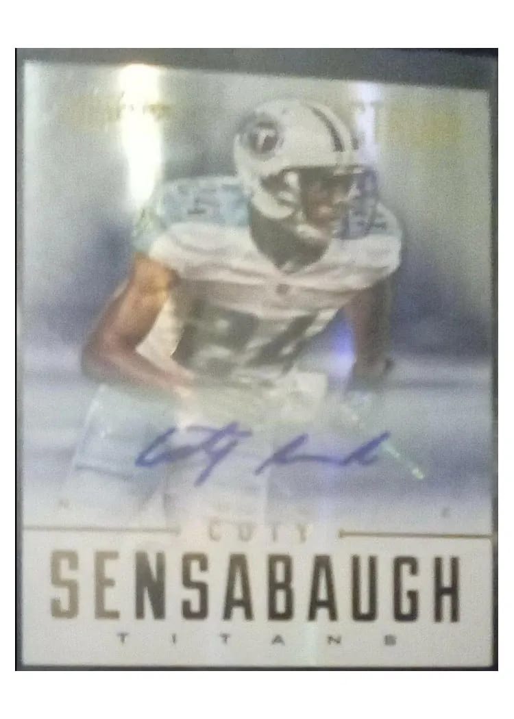2012 Panini Absolute Coty Sensabaugh #119 card