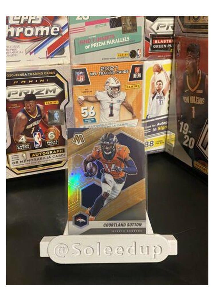 2021 Panini Mosaic Base Set Courtland Sutton #70 card
