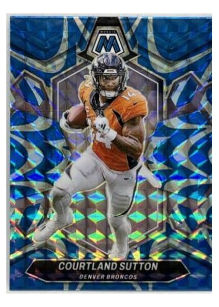 2024 Panini Mosaic Base Set Courtland Sutton #66 card