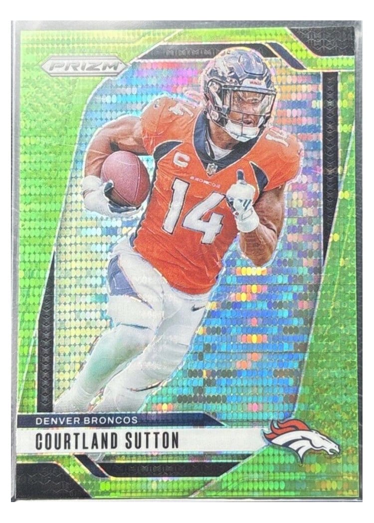 2024 Panini Prizm Base Set Courtland Sutton #86 card