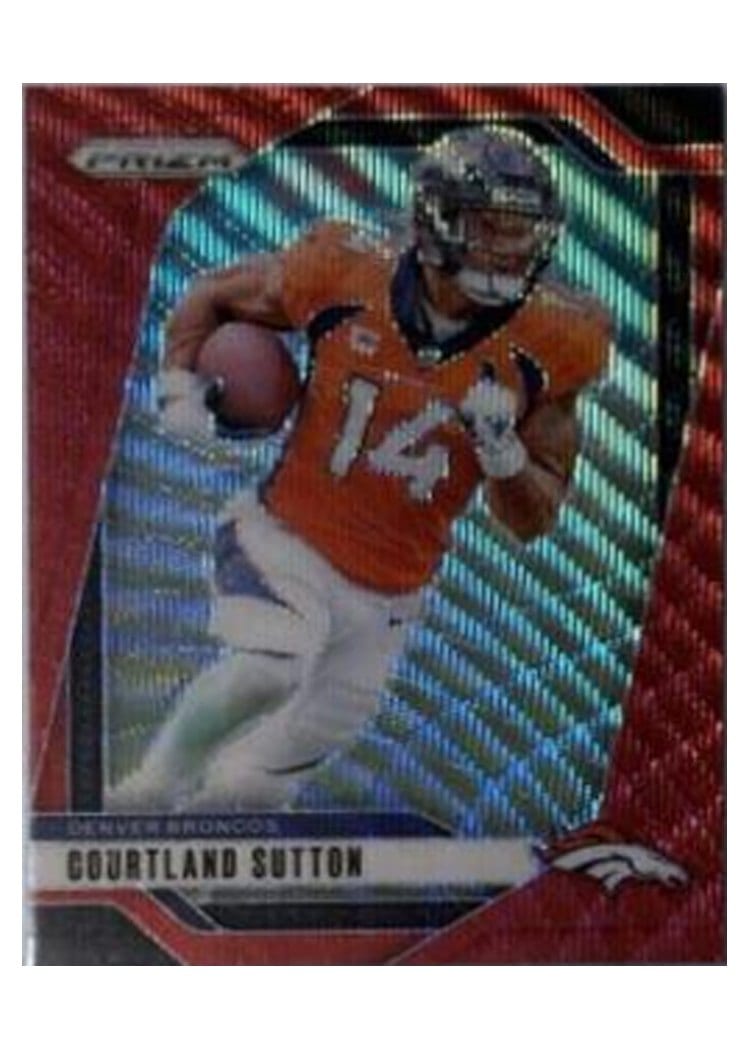 2024 Panini Prizm Base Set Courtland Sutton #86 card