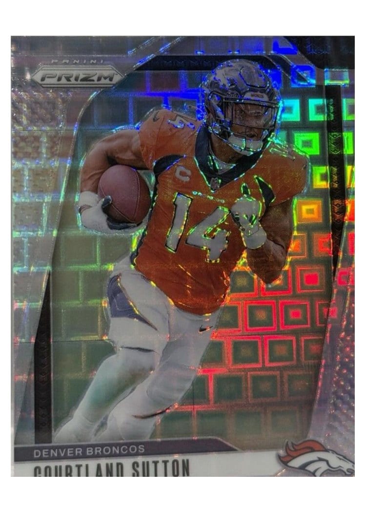2024 Panini Prizm Base Set Courtland Sutton #86 card
