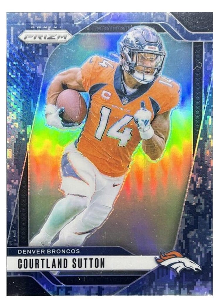 2024 Panini Prizm Base Set Courtland Sutton #86 card