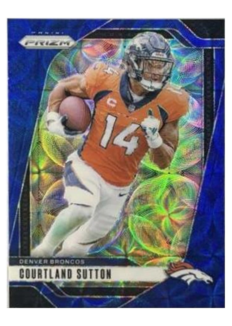2024 Panini Prizm Base Set Courtland Sutton #86 card