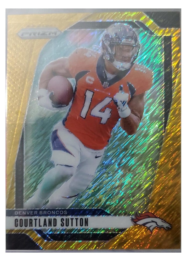 2024 Panini Prizm Base Set Courtland Sutton #86 card