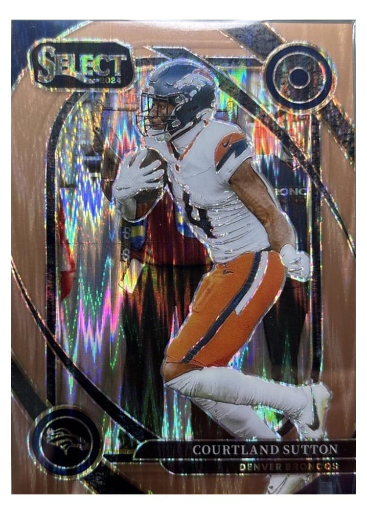 2024 Panini Select Base Set Courtland Sutton #240 card