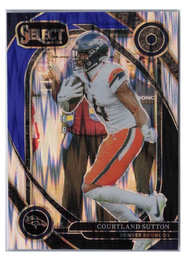 2024 Panini Select Base Set Courtland Sutton #240 card