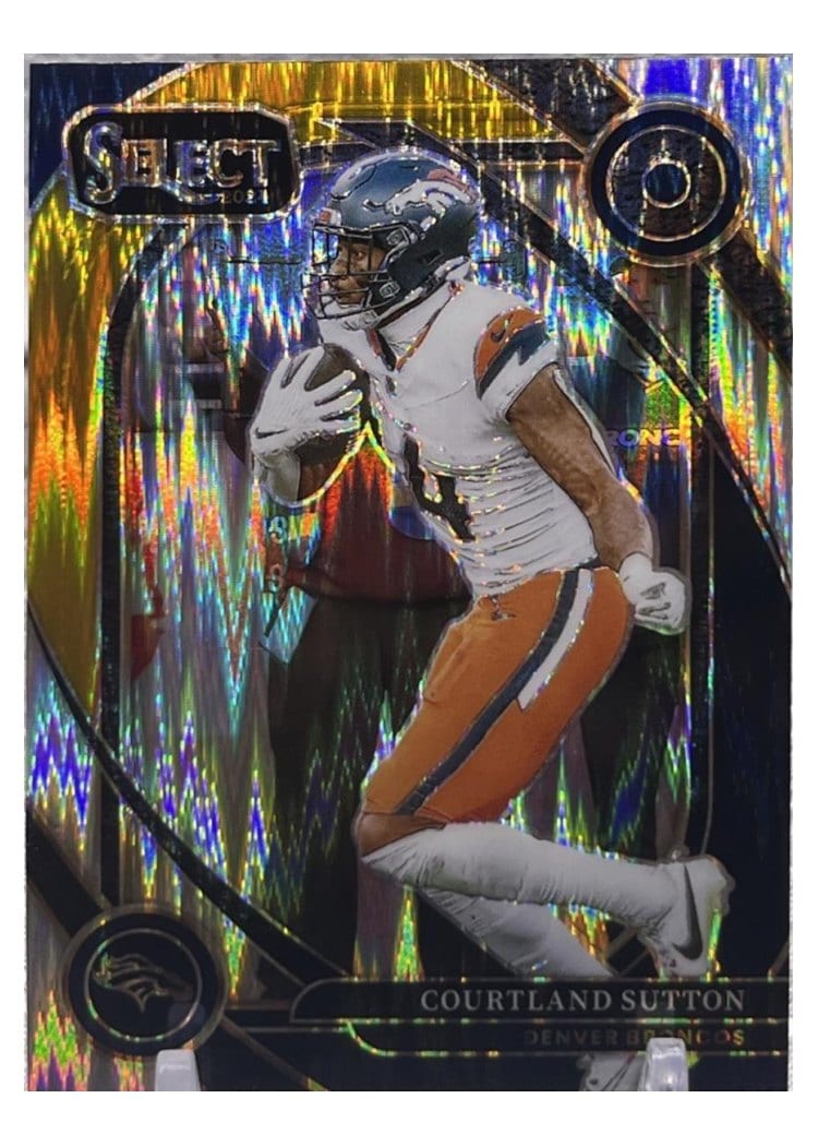 2024 Panini Select Base Set Courtland Sutton #240 card