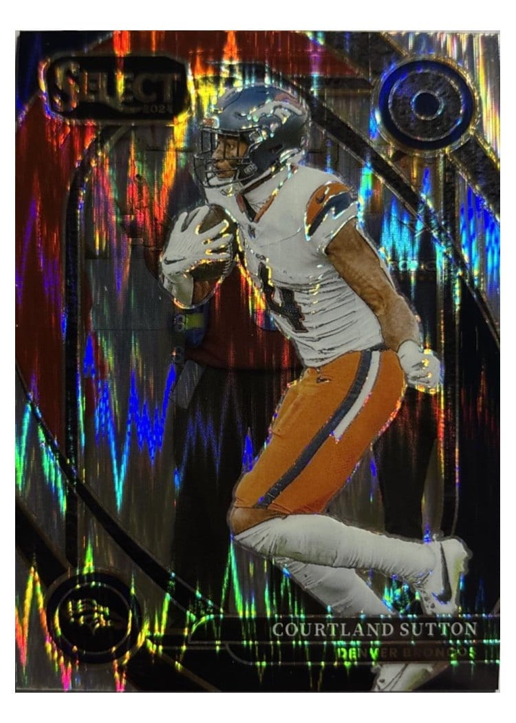 2024 Panini Select Base Set Courtland Sutton #240 card
