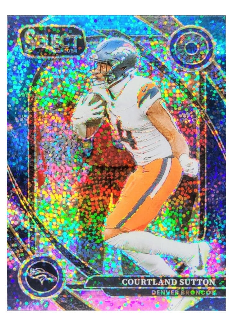 2024 Panini Select Base Set Courtland Sutton #240 card