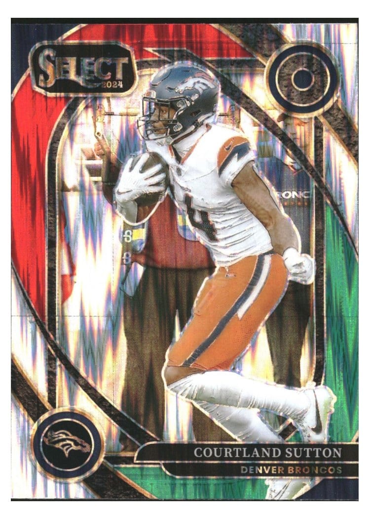 2024 Panini Select Base Set Courtland Sutton #240 card