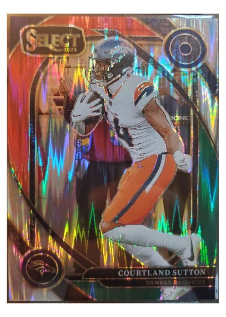 2024 Panini Select Base Set Courtland Sutton #240 card