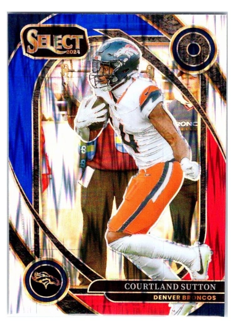 2024 Panini Select Base Set Courtland Sutton #240 card