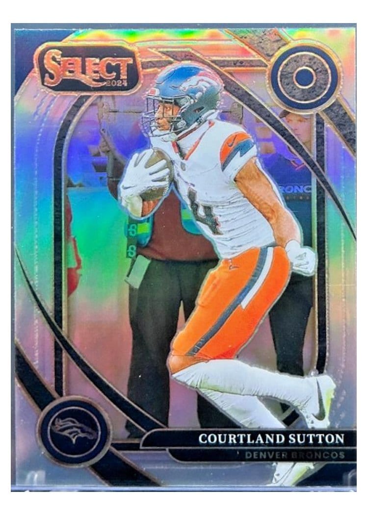 2024 Panini Select Base Set Courtland Sutton #240 card