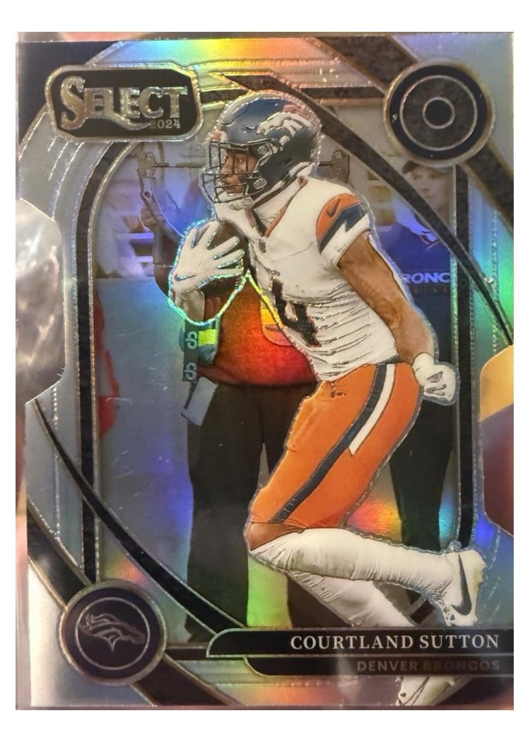 2024 Panini Select Base Set Courtland Sutton #240 card