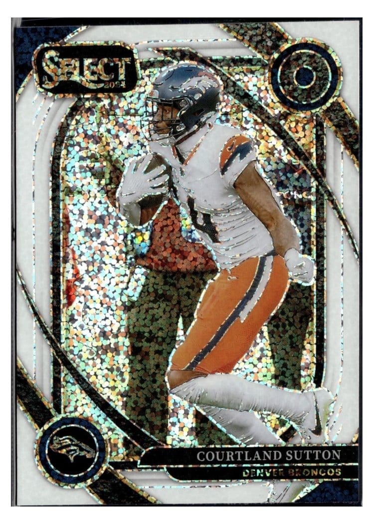 2024 Panini Select Base Set Courtland Sutton #240 card