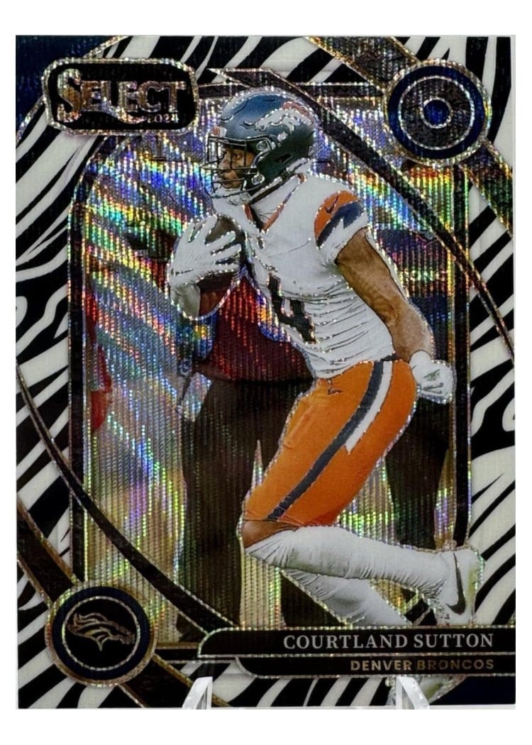 2024 Panini Select Base Set Courtland Sutton #240 card
