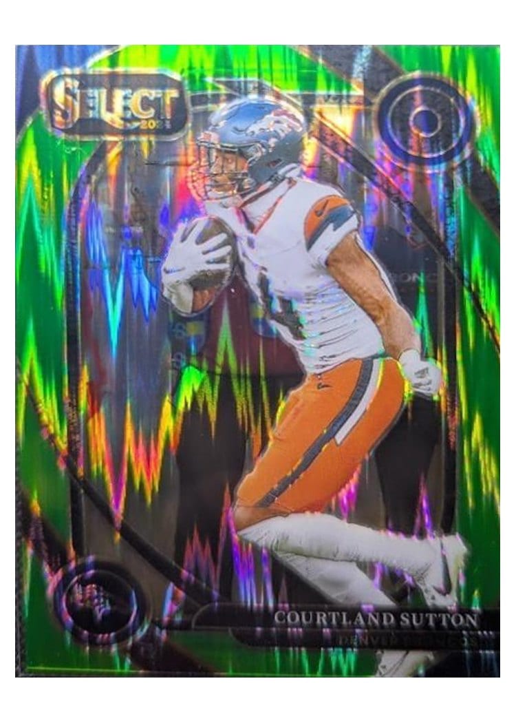 2024 Panini Select Base Set Courtland Sutton #240 card