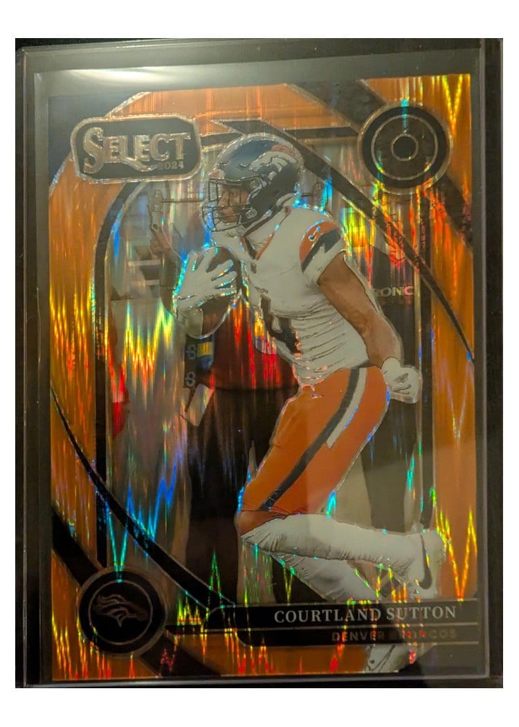 2024 Panini Select Base Set Courtland Sutton #240 card