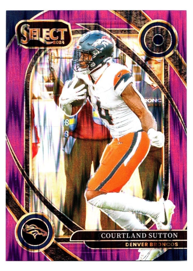 2024 Panini Select Base Set Courtland Sutton #240 card