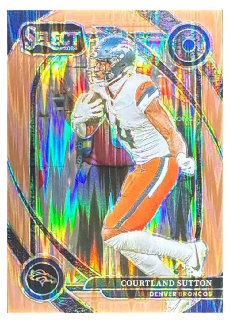 2024 Panini Select Base Set Courtland Sutton #240 card