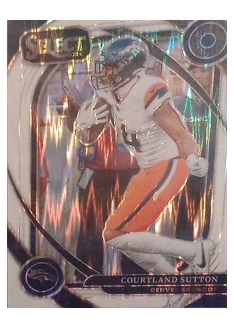 2024 Panini Select Base Set Courtland Sutton #240 card