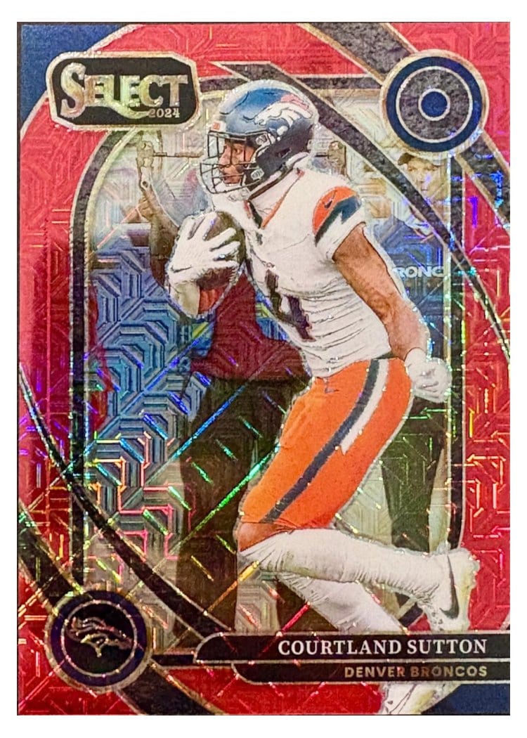 2024 Panini Select Base Set Courtland Sutton #240 card