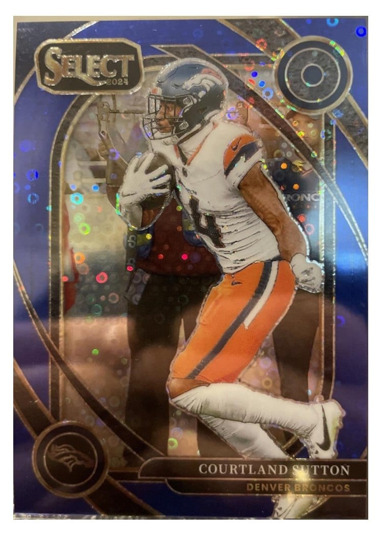 2024 Panini Select Base Set Courtland Sutton #240 card