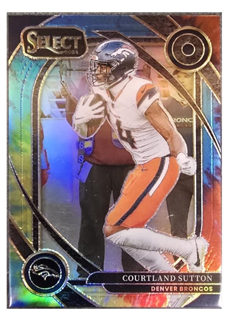 2024 Panini Select Base Set Courtland Sutton #240 card
