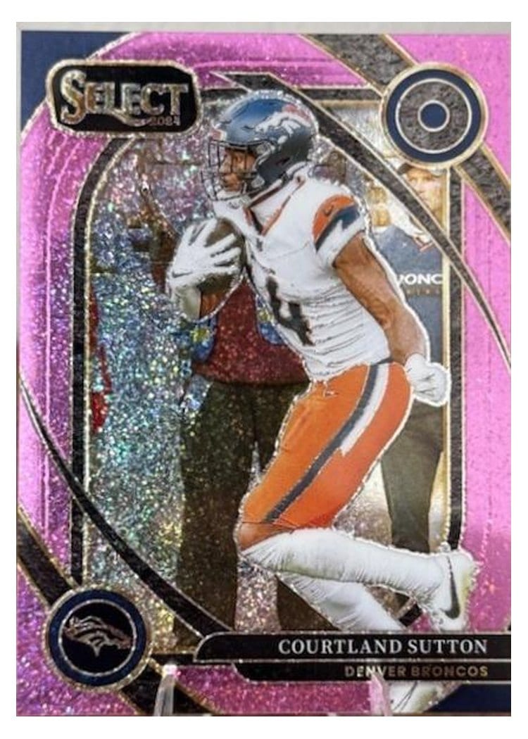 2024 Panini Select Base Set Courtland Sutton #240 card