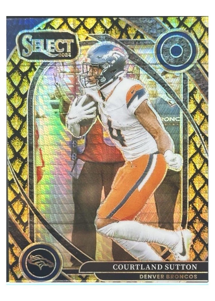 2024 Panini Select Base Set Courtland Sutton #240 card