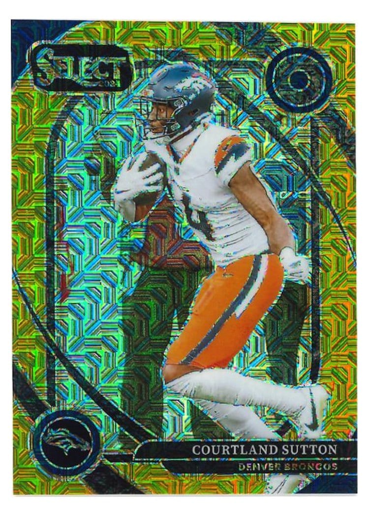 2024 Panini Select Base Set Courtland Sutton #240 card