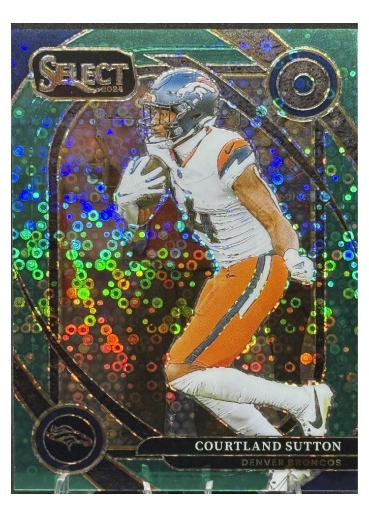2024 Panini Select Base Set Courtland Sutton #240 card