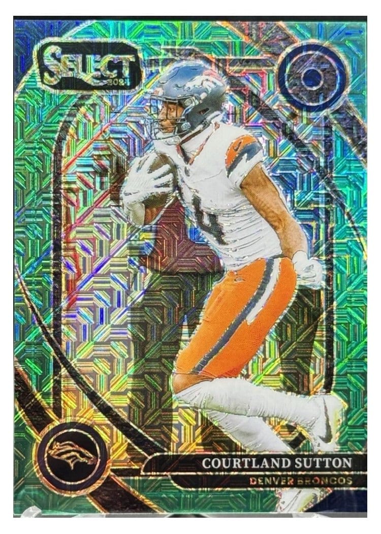 2024 Panini Select Base Set Courtland Sutton #240 card