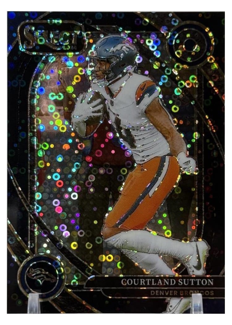 2024 Panini Select Base Set Courtland Sutton #240 card