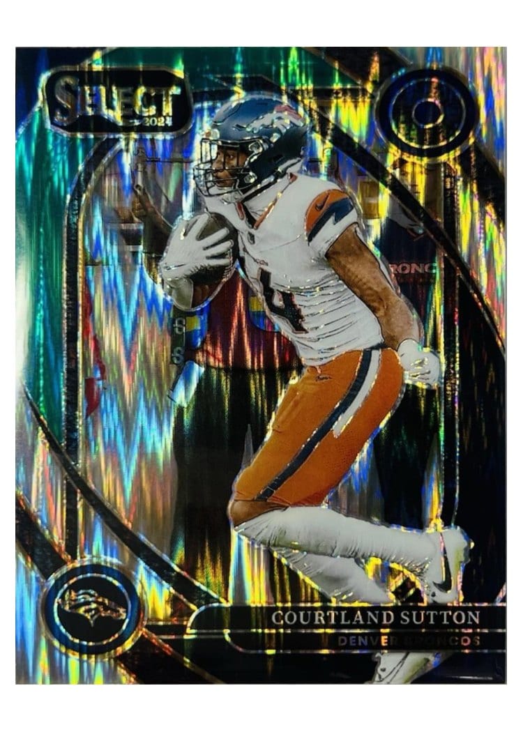 2024 Panini Select Base Set Courtland Sutton #240 card