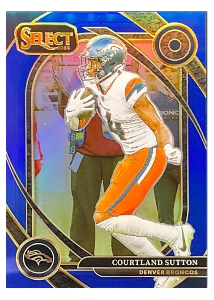 2024 Panini Select Base Set Courtland Sutton #240 card