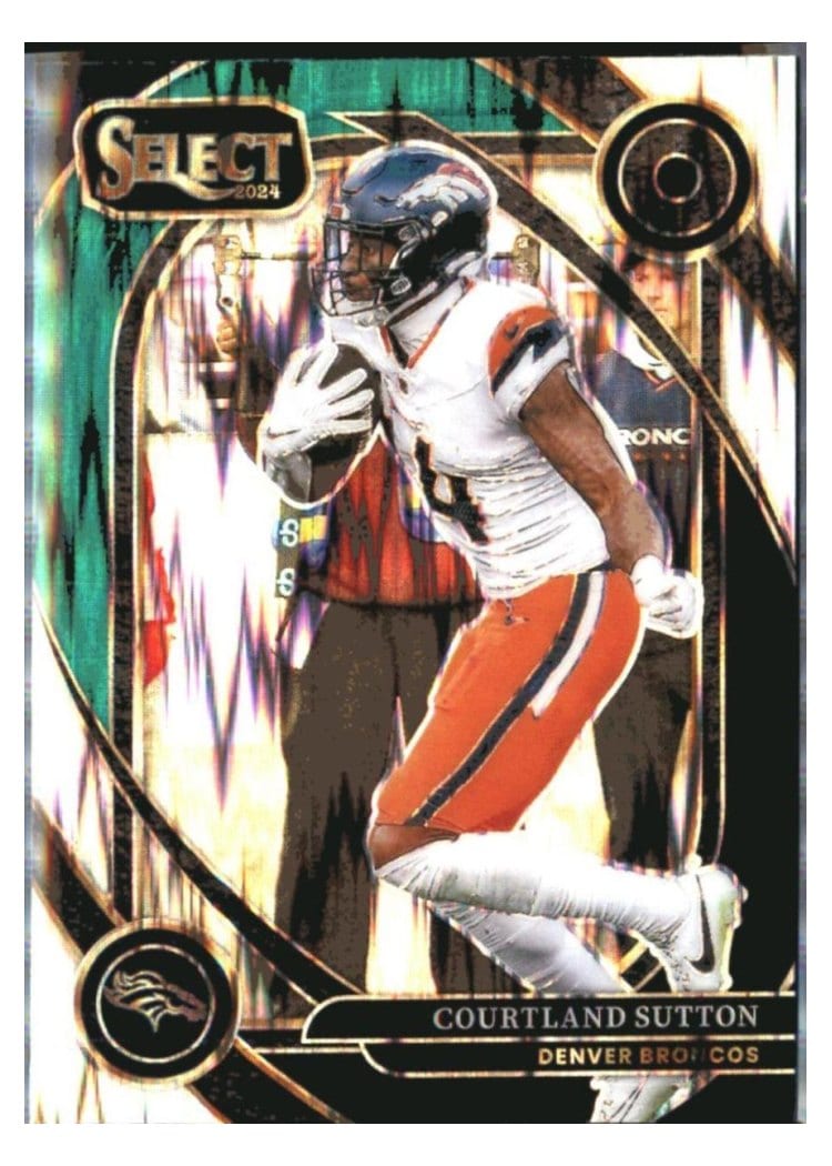 2024 Panini Select Base Set Courtland Sutton #240 card