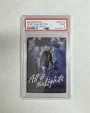 2024 Panini Spectra All of the Lights Courtland Sutton #AOL-CSN card