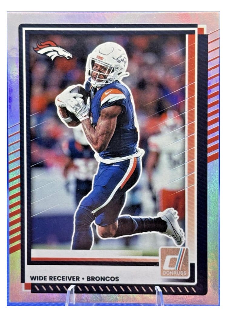 2025 Donruss Base Set Courtland Sutton #298 card