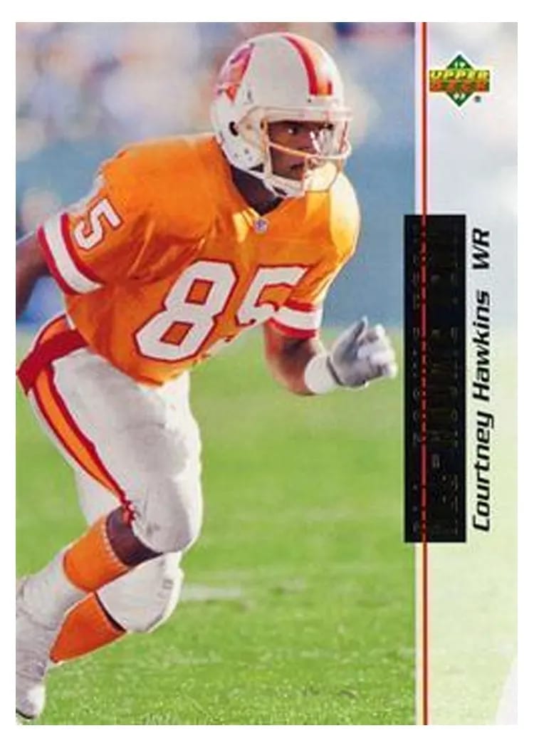 1993 Upper Deck Courtney Hawkins #36 card